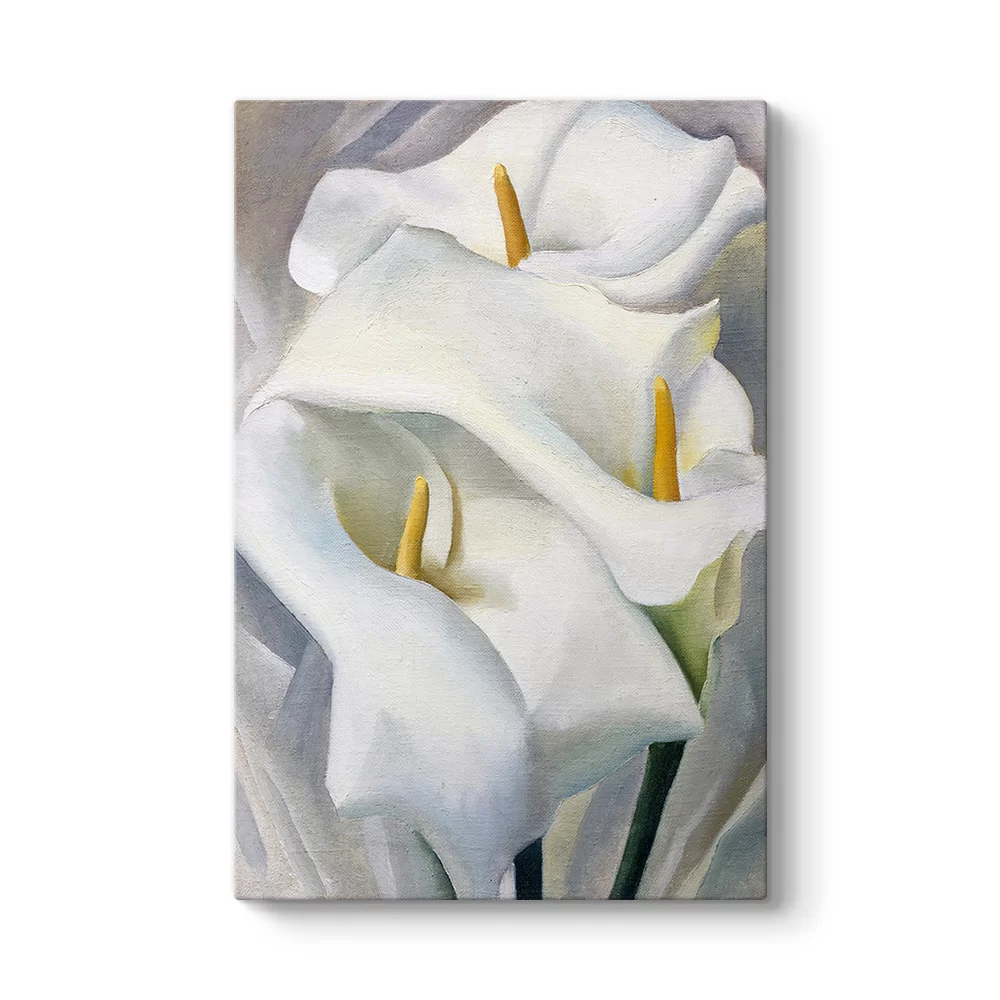 Georgia OKeeffe - Flower Tablosu - Model 2